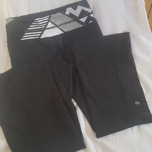 Lululemon black pant size 4